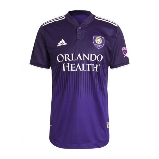 Camisola Orlando City SC Equipamento Primeiro 2022 Manga Curta